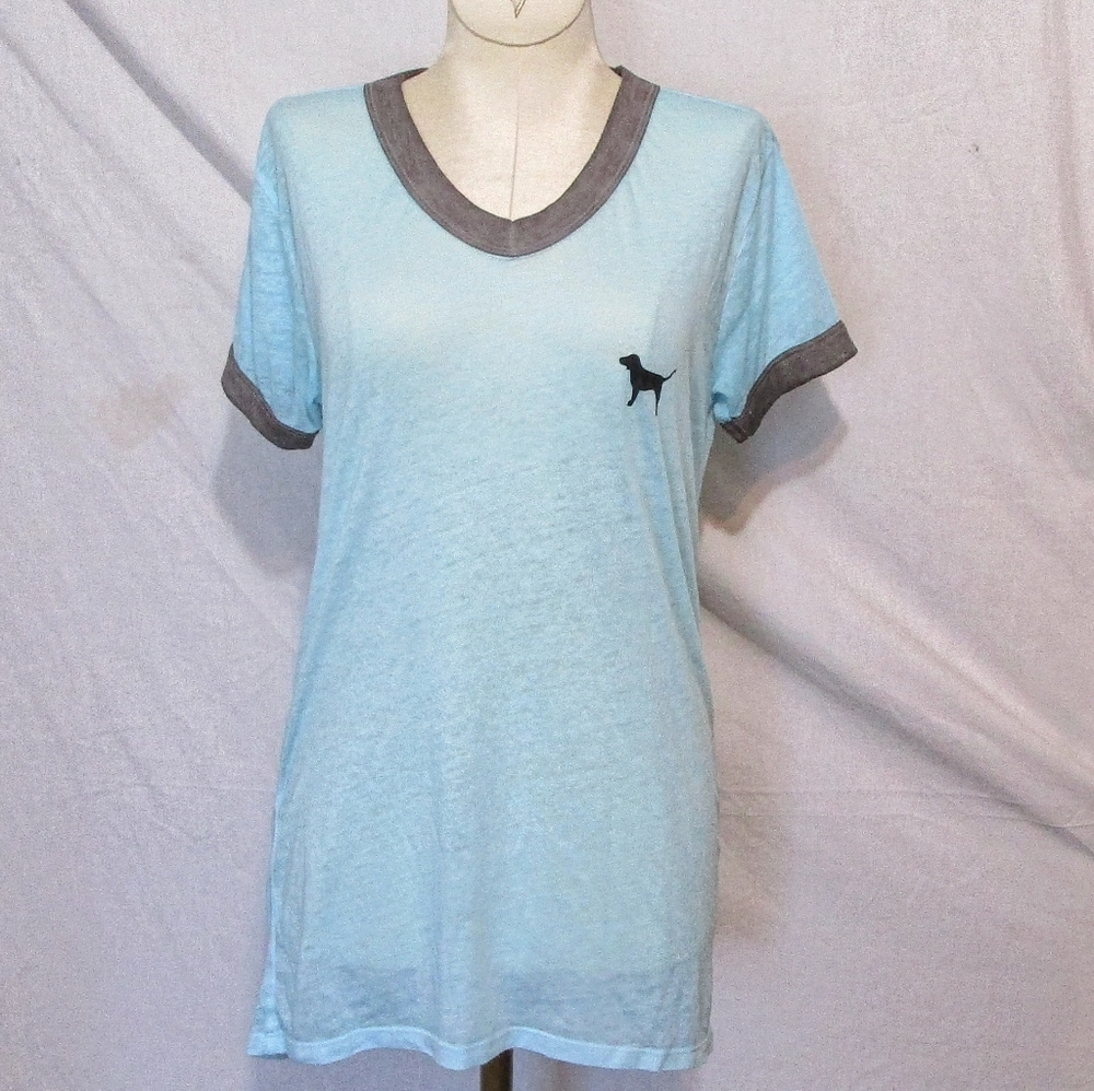 Pink Victoria secret t-shirt